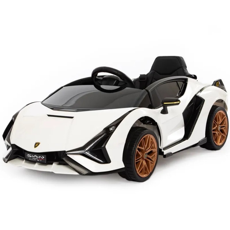 Lamborghini Sian elettrica per bambini a 12V