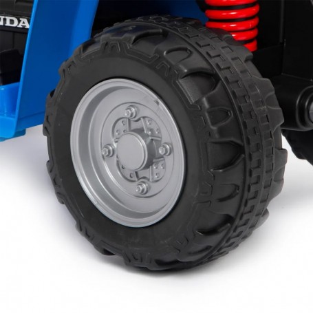 Quad Elettrico Per Bambini Mini Quad Deluxe 6V - Blu