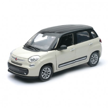 MODELLINO AUTO FIAT 500L BIANCA 1:32 DIE-CAST NEWRAY 51193