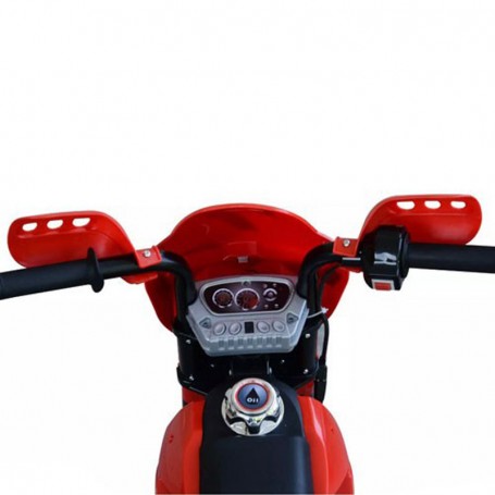 QUAD ELETTRICO PER BAMBINI RACY ROSSO 6V FMS 800011252