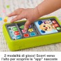 BABY SMARTPHONE 2 IN 1 CON LUCI E SUONI FISHER PRICE HNL45