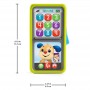 BABY SMARTPHONE 2 IN 1 CON LUCI E SUONI FISHER PRICE HNL45