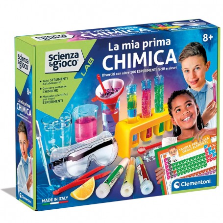 LA MIA PRIMA CHIMICA SCIENZA E GIOCO CLEMENTONI 19358