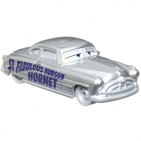 VEICOLO DISNEY CARS 1:55 FABULOUS HUDSON HORNET EDIZIONE LIMITATA CENTENARIO DISNEY DIE-CAST DISNEY CARS MATTEL DXV29 HNR00