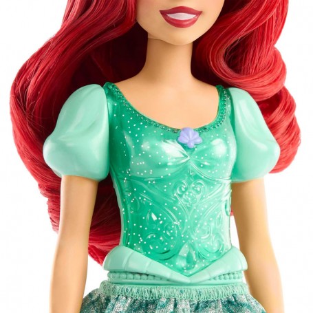 BAMBOLA PRINCIPESSE DISNEY 30 CM ARIEL MATTEL HLW02 HLW10