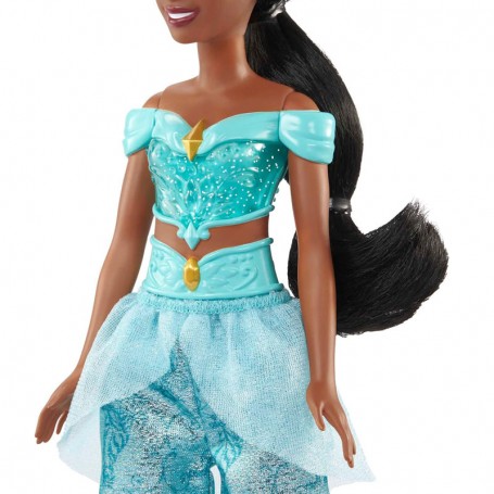 BAMBOLA PRINCIPESSE DISNEY 30 CM JASMINE MATTEL HLW02 HLW12