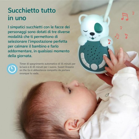 Raccontastorie per Bambini e Luce da Notte