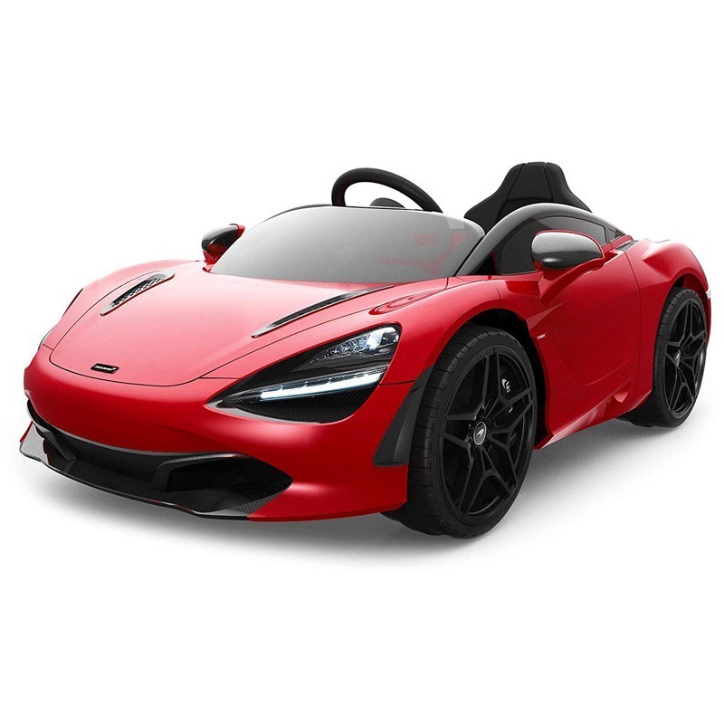 AUTO ELETTRICA PER BAMBINI MCLAREN 720S ROSSA 12V R/C