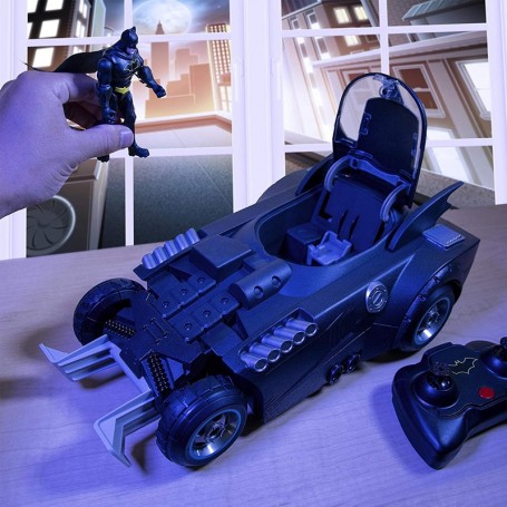 BATMAN Batmobile per Personaggi Spin Master