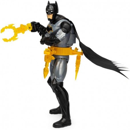 PERSONAGGIO BATMAN 10 CM DC BATMAN THE CAPED CRUSADER CON 3 ACCESSO